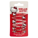 Hello Kitty Sweet 6-piece hair clip set