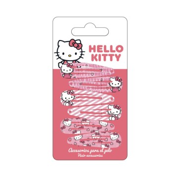 Hello Kitty Sweet 6-piece hair clip set