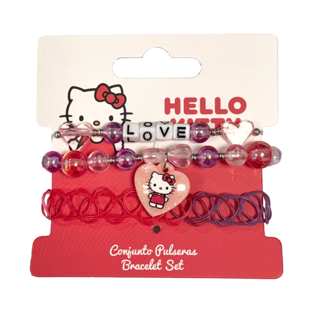 Hello Kitty Sweet bracelet set 3 pcs
