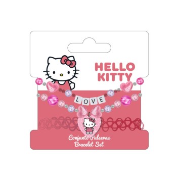 Hello Kitty Sweet bracelet set 3 pcs