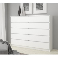 KOMODA K160 10SZ CLP PK BIAŁY
