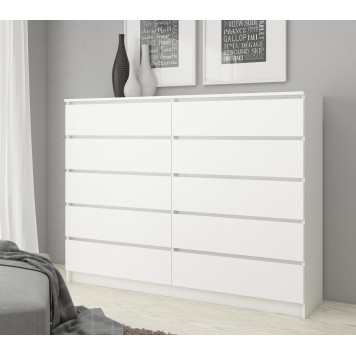 KOMODA K160 10SZ CLP PK BIAŁY