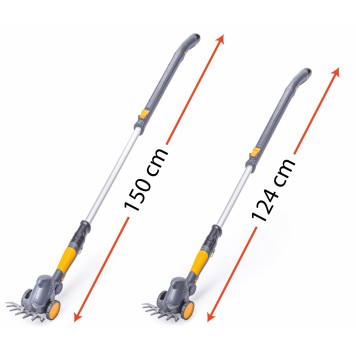 NOŻYCE PIŁA GRABIE Do Trawy Krzewu Żywopłotu 4w1 PM-ANTK-12M