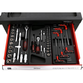 Szafa narzędziowa 263 el. KD361