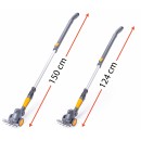 NOŻYCE PIŁA GRABIE Do Trawy Krzewu Żywopłotu 4w1 PM-ANTK-12M