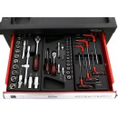 Szafa narzędziowa 263 el. KD361