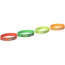 Super Mario Mushroom World bracelet set 6 pieces