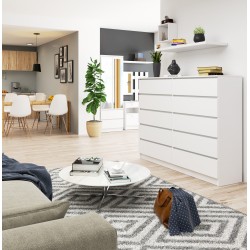 KOMODA K160 10SZ CLP PK BIAŁY
