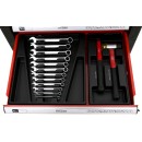 Szafa narzędziowa 263 el. KD361