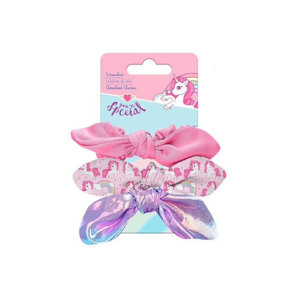 Unicorn Special hair tie set 3 pcs