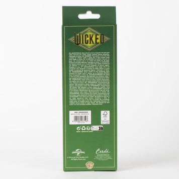 Wicked Black 3D hairbrush 22 cm