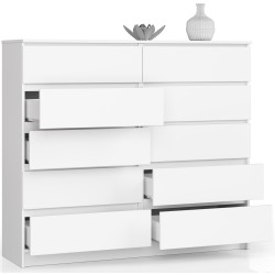 KOMODA K140 10SZ CLP BIAŁY