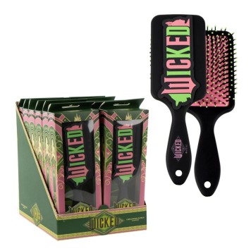Wicked Black 3D hairbrush 22 cm