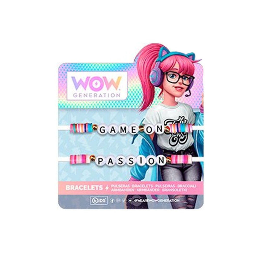 WOW Generation Game On, Passion bracelet set 2 pieces