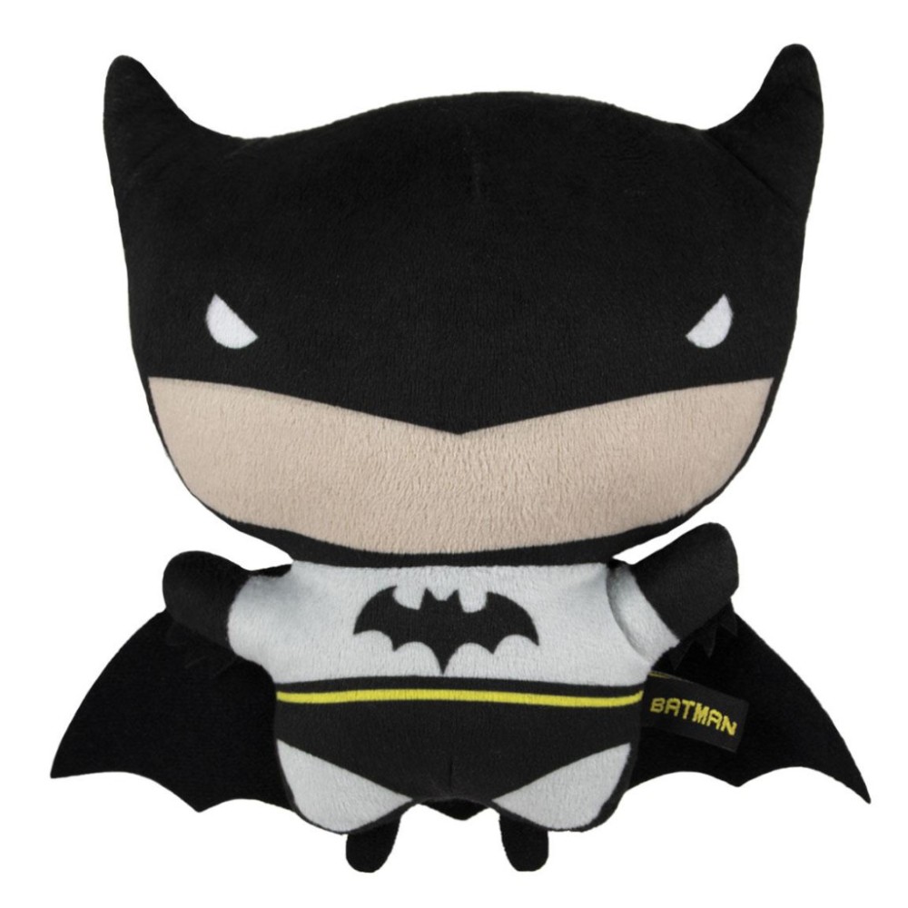 Batman Boom squeaky plush dog toy