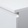 KOMODA K140 10SZ CLP BIAŁY