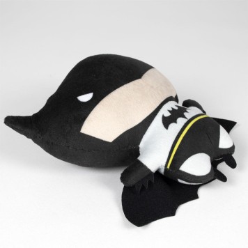 Batman Boom squeaky plush dog toy