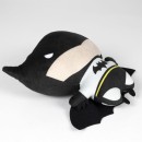 Batman Boom squeaky plush dog toy
