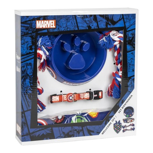 Avengers Blue  Avengers Pet Welcome Kit