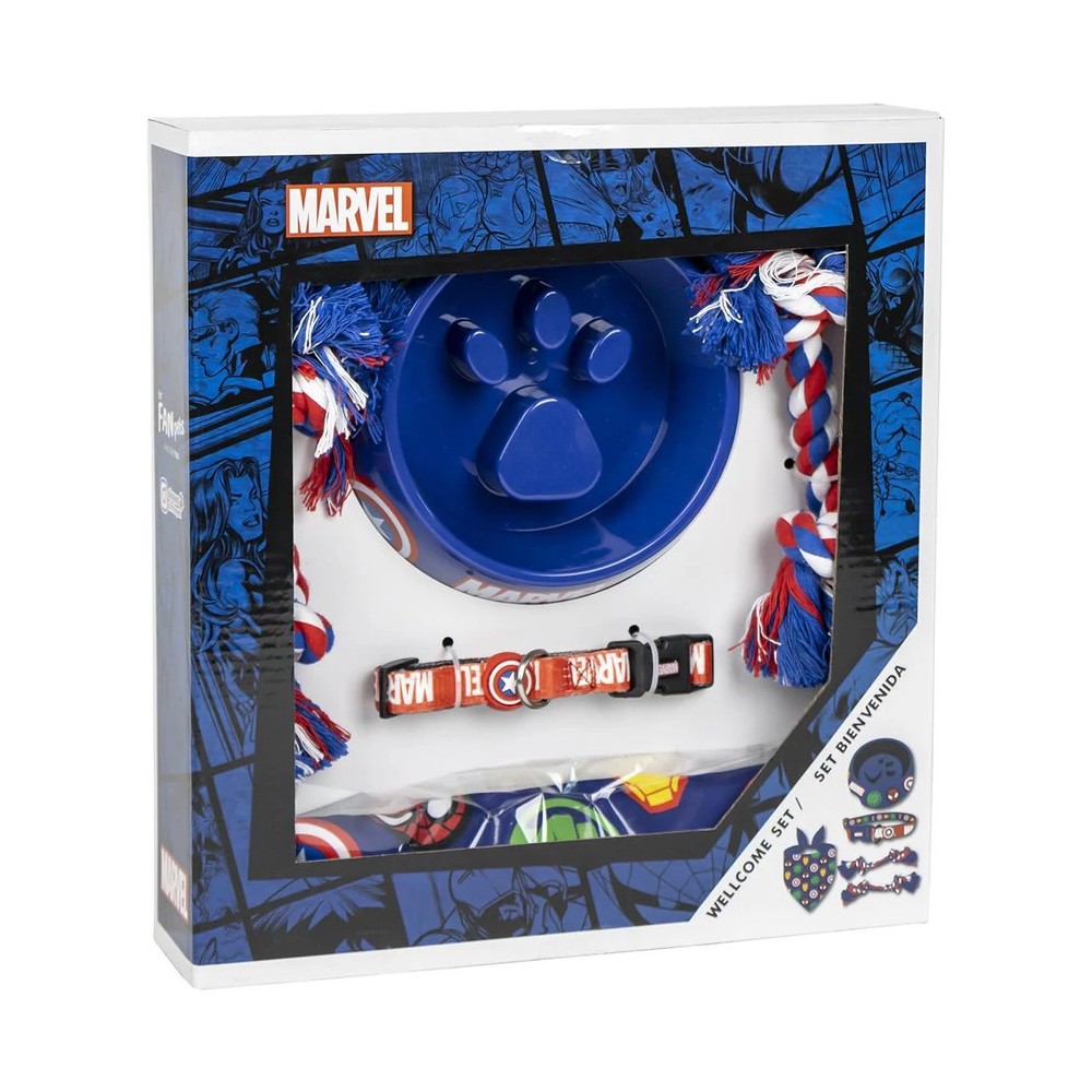 Avengers Blue  Avengers Pet Welcome Kit