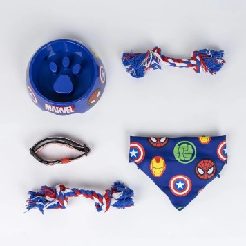 Avengers Blue  Avengers Pet Welcome Kit