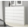 KOMODA K140 10SZ CLP BIAŁY
