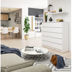 KOMODA K140 10SZ CLP BIAŁY