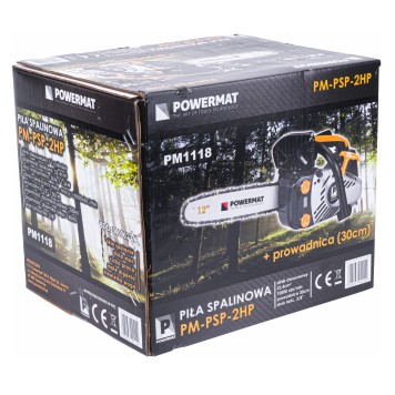 Piła spalinowa 2KM 12" PM-PSP-2HP