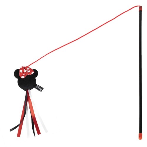 Disney Minnie Black cat toy fishing rod
