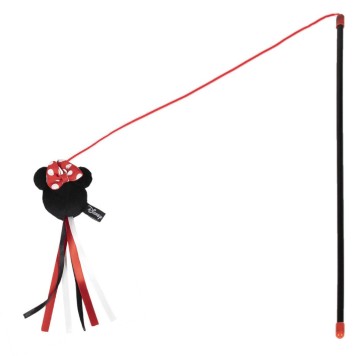 Disney Minnie Black cat toy fishing rod