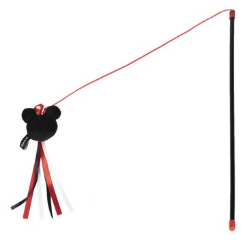 Disney Minnie Black cat toy fishing rod