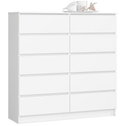 KOMODA K120 10SZ CLP BIAŁY
