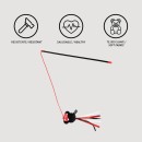 Disney Minnie Black cat toy fishing rod