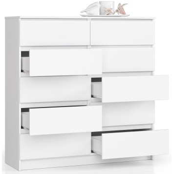KOMODA K120 10SZ CLP BIAŁY