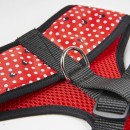 Disney Minnie  Dots dog harness S-M