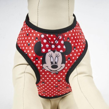 Disney Minnie  Dots dog harness S-M