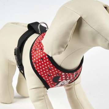 Disney Minnie  Dots dog harness XS-S