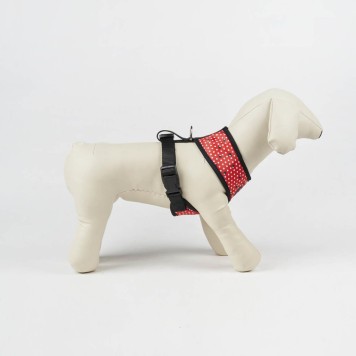 Disney Minnie  Dots dog harness XS-S