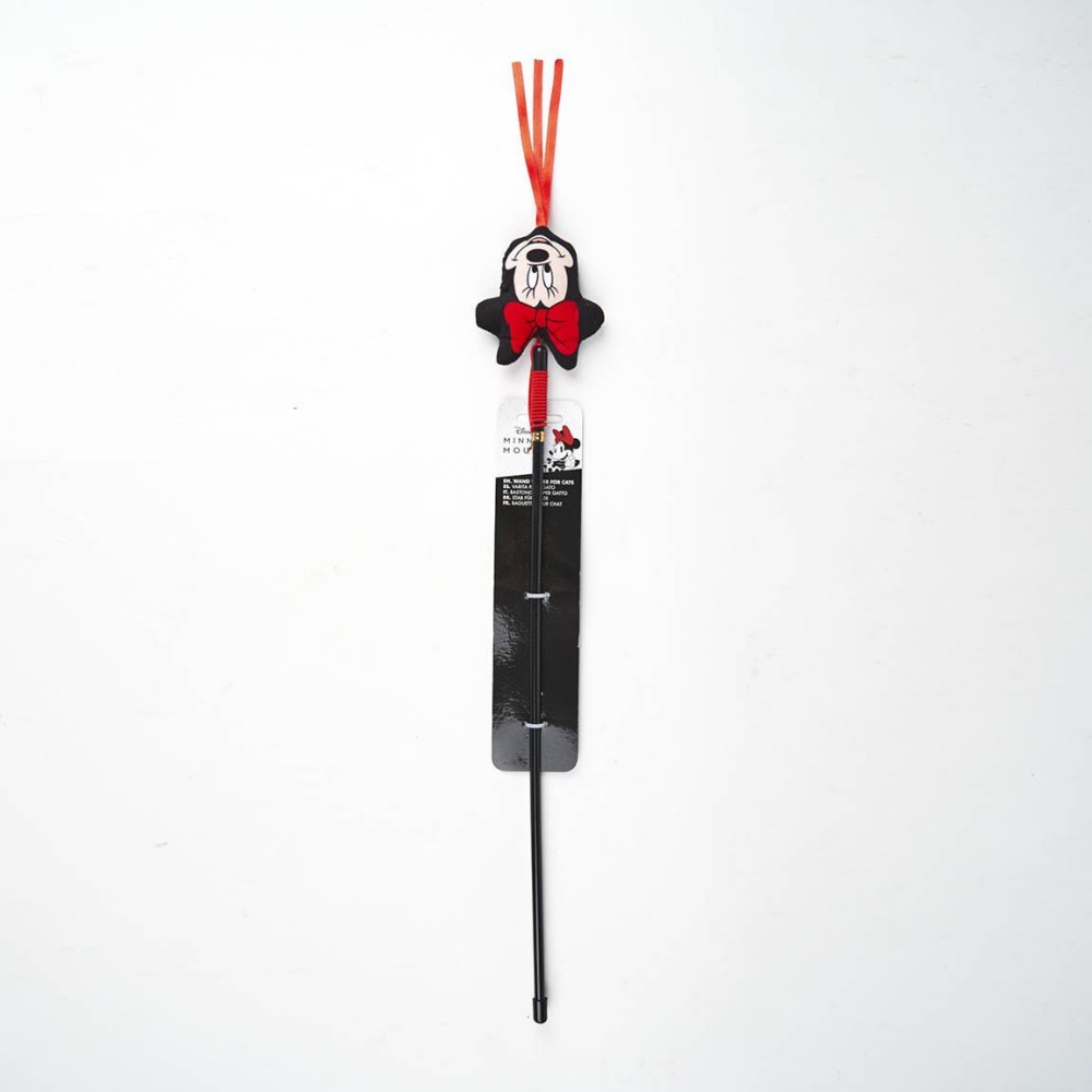 Disney Minnie Smile cat toy fishing rod