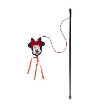 Disney Minnie Smile cat toy fishing rod