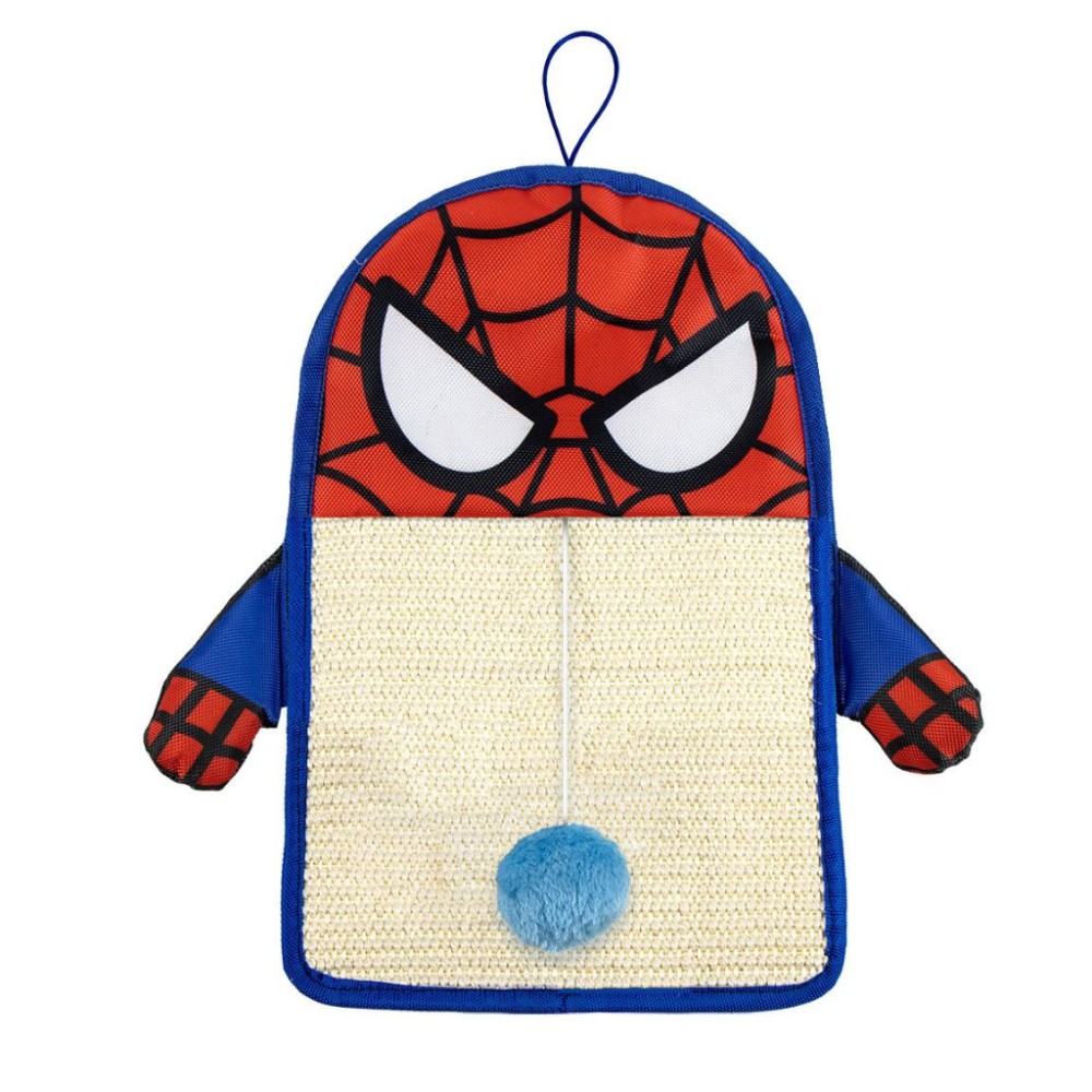 Spiderman Mini Hero indoor wall-mounted cat scratcher
