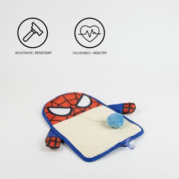 Spiderman Mini Hero indoor wall-mounted cat scratcher