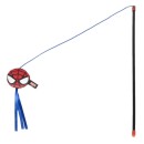 Spiderman Mini Hero cat wand, cat toy