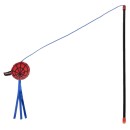 Spiderman Mini Hero cat wand, cat toy