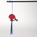 Spiderman Mini Hero cat wand, cat toy