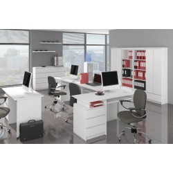 KOMODA K120 10SZ CLP BIAŁY