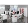 KOMODA K120 10SZ CLP BIAŁY