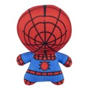Spiderman Mini Hero squeaky plush dog toy