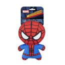 Spiderman Mini Hero squeaky plush dog toy