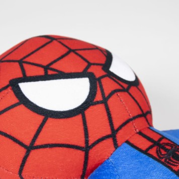 Spiderman Mini Hero squeaky plush dog toy